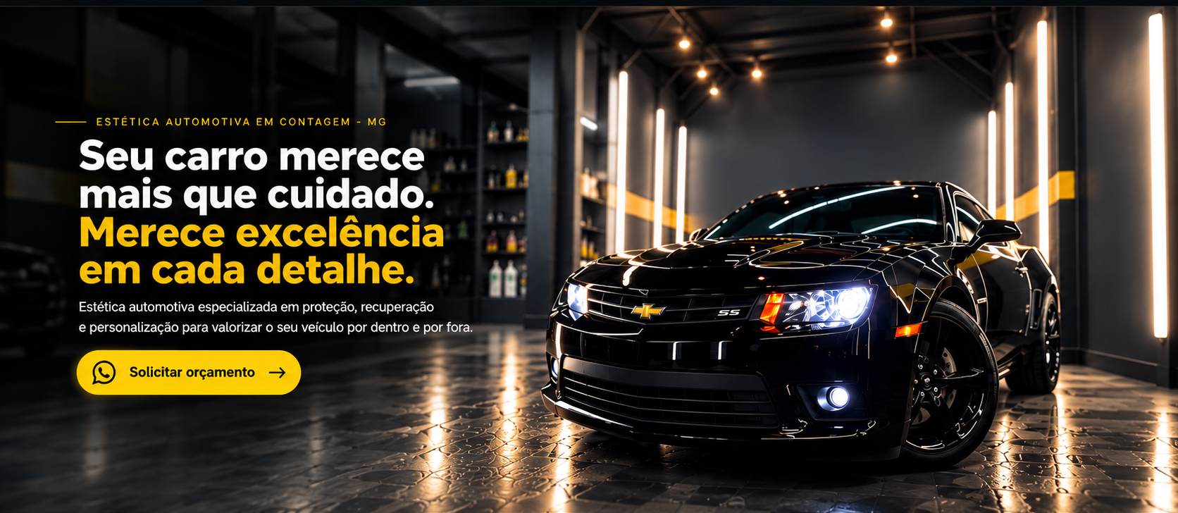 Brilho Máximo Estética Automotiva - excelência em cada detalhe